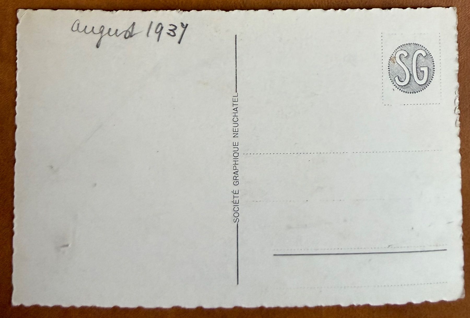 Cartoline postali: Crans / Sierre - 1937 – Usato da Lutry venduto da Ediego 1