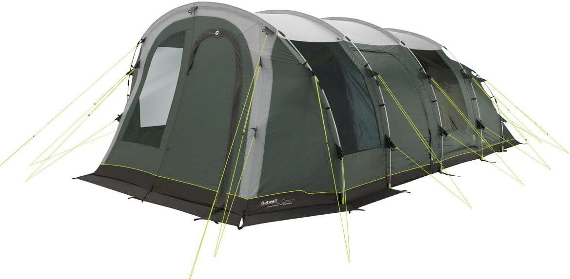 Tende : Outwell Phoenix 6+2 Tunnelzelt – Nuovo e nell'imballaggio originale da Bottighofen venduto da zaap 1