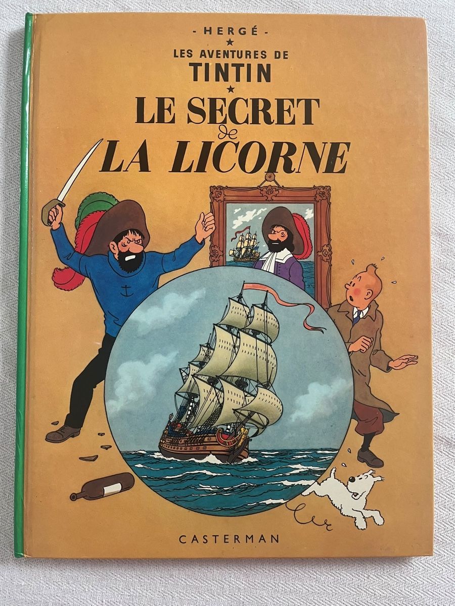 Fumetti: Tintin le secret de la Licorne – Usato da Porrentruy venduto da Servo26
