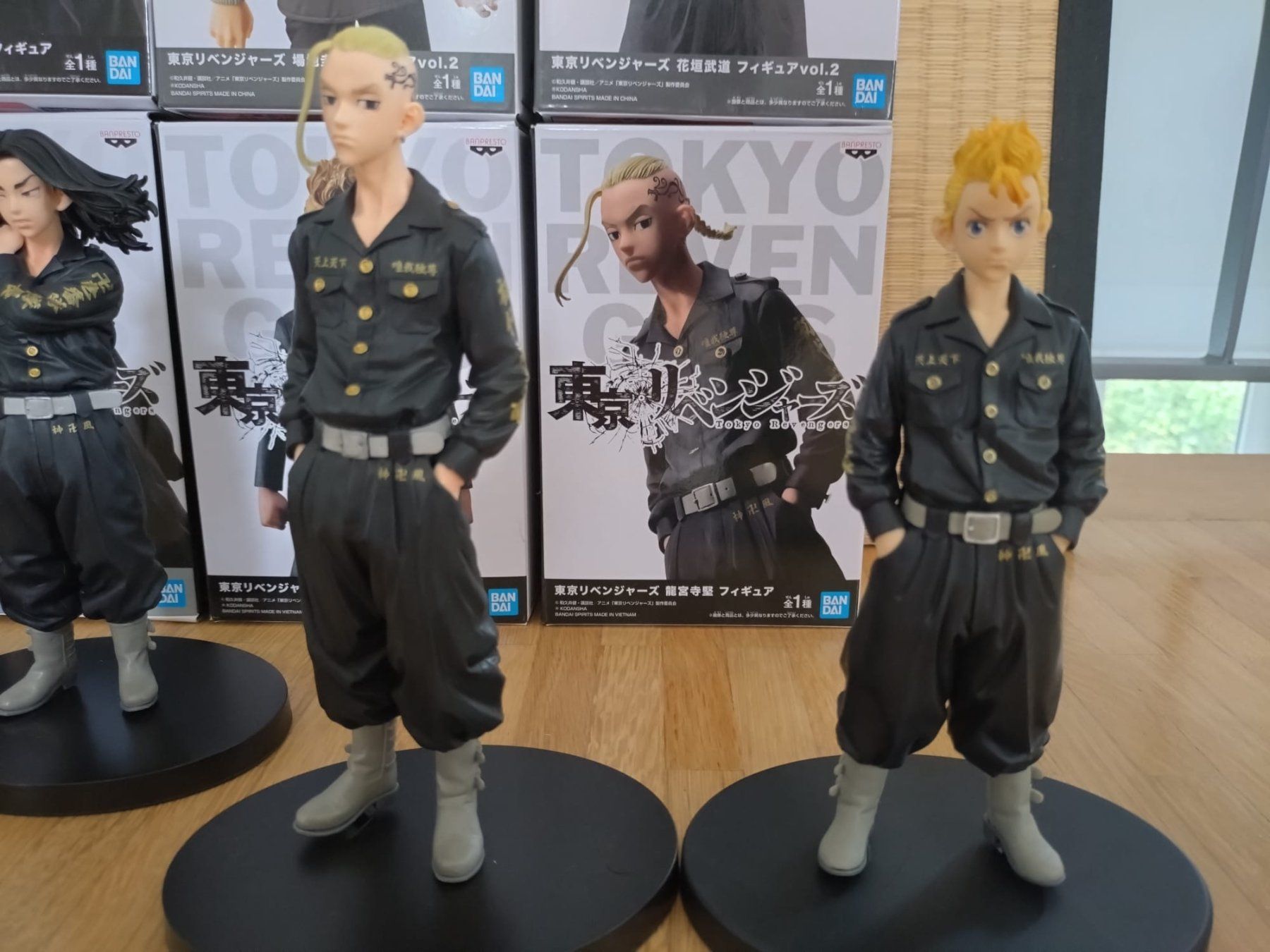 Bandai Figuren: Tokyo Revengers Figuren Set – Neu (gemäss Beschreibung) aus Allschwil von Tifa 3