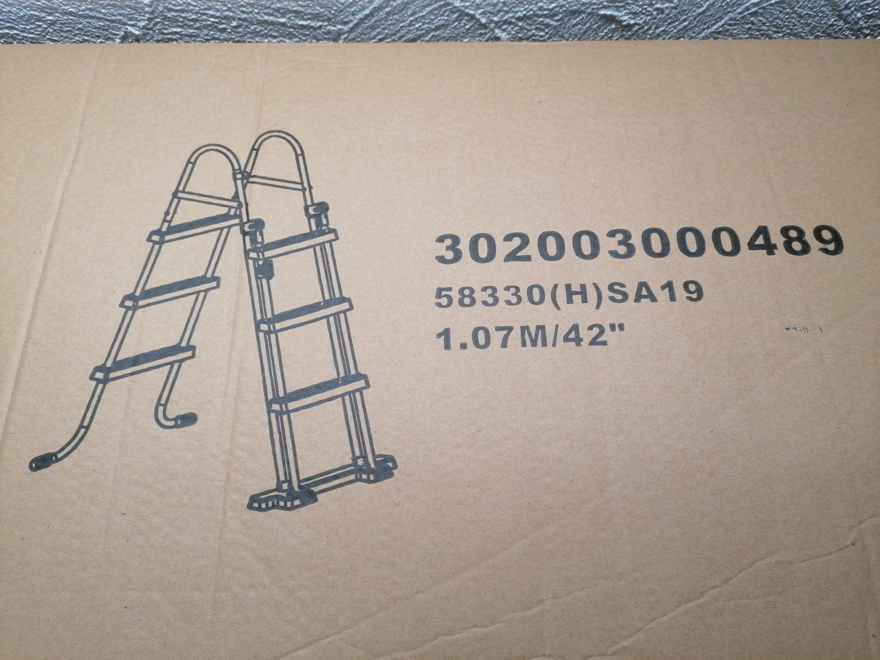 Bestway Leitern: Bestway Poolleiter – Neu und originalverpackt aus Nesselnbach von Rockmania