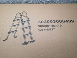 Bestway Poolleiter