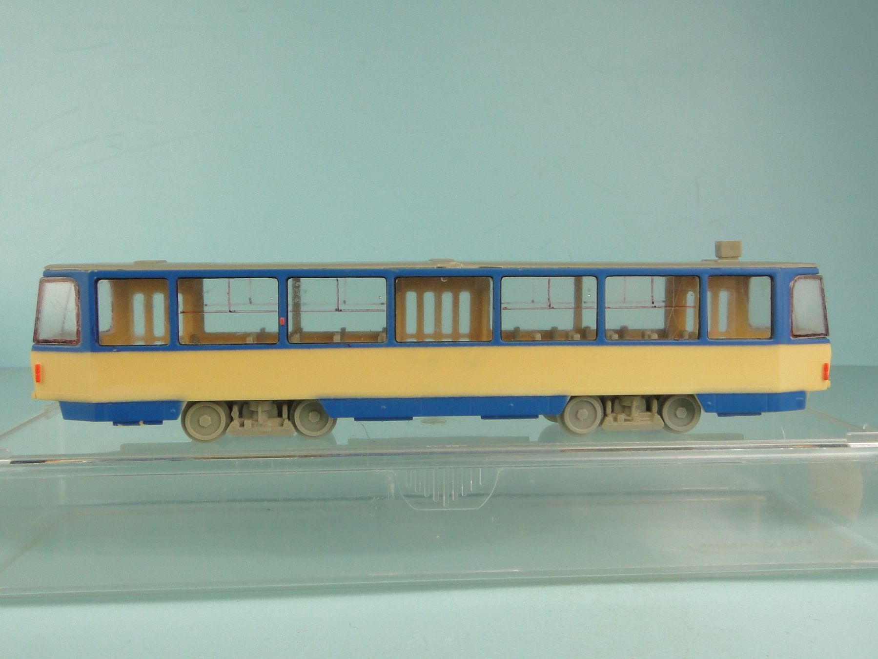 Modelleisenbahnen: Prefo H0 Strassenbahn der DDR – Gebraucht aus Bülach von cann11 1