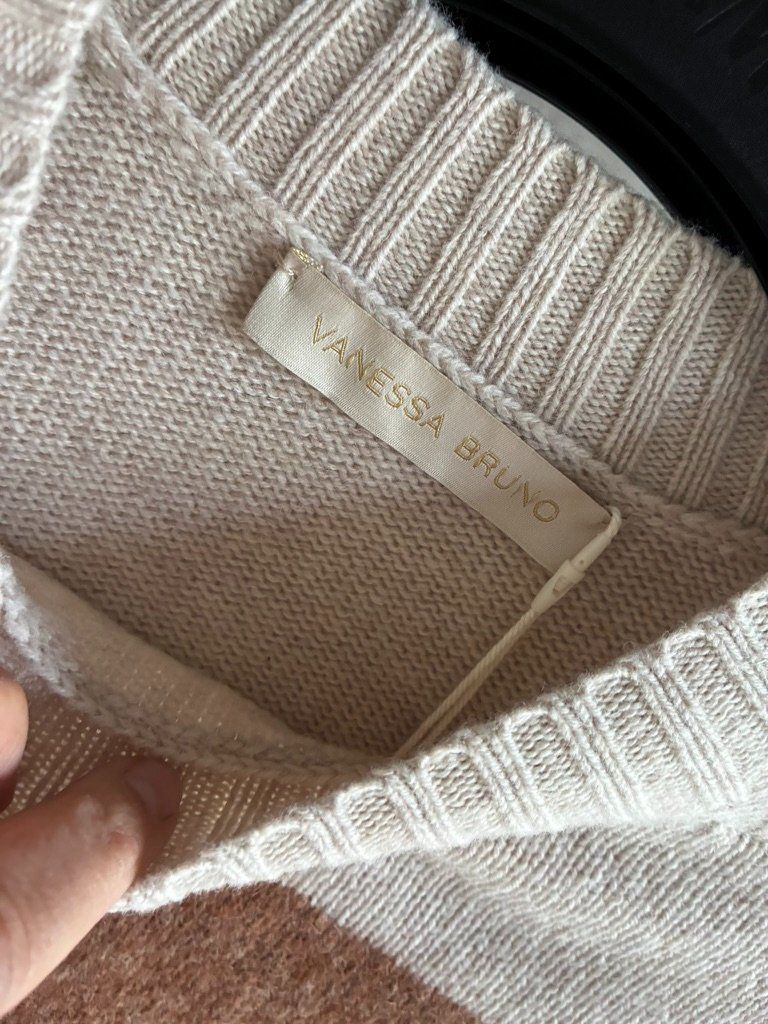 Vanessa Bruno Maglioni & Felpe: Vanessa Bruno! wunderschöner neuer Strickpullover Gr. 36 – Nuovo e nell'imballaggio originale da Winterthur venduto da Mitschg 2