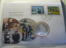 Medaillenbrief 2012, Willhelm Tell, versilbert