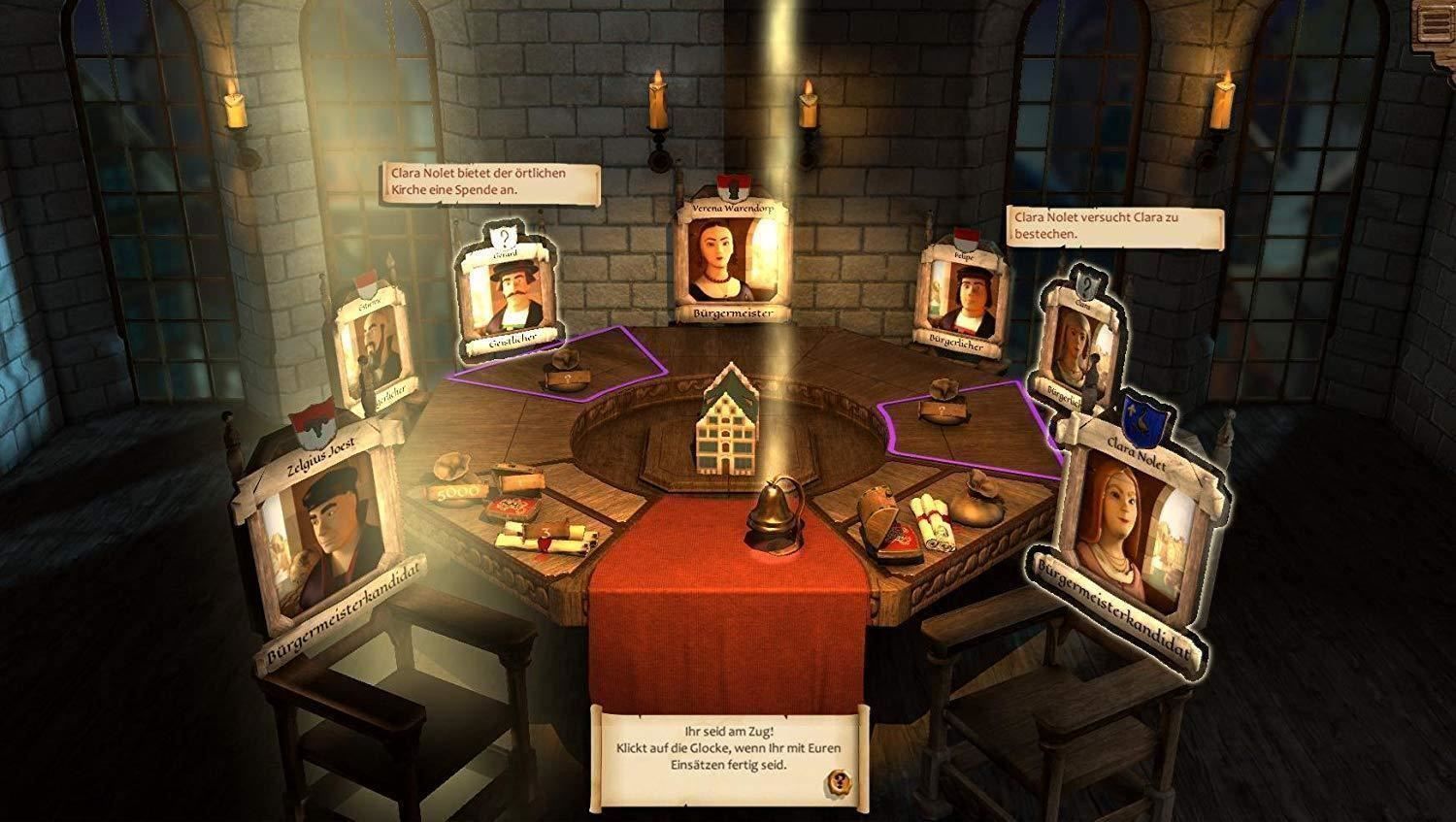 Giochi: Hanse - Imperium der Kaufleute (PC, Nur der Steam Key Code) – Nuovo (secondo la descrizione) da Bad Säckingen venduto da ms-spiele-keys 5