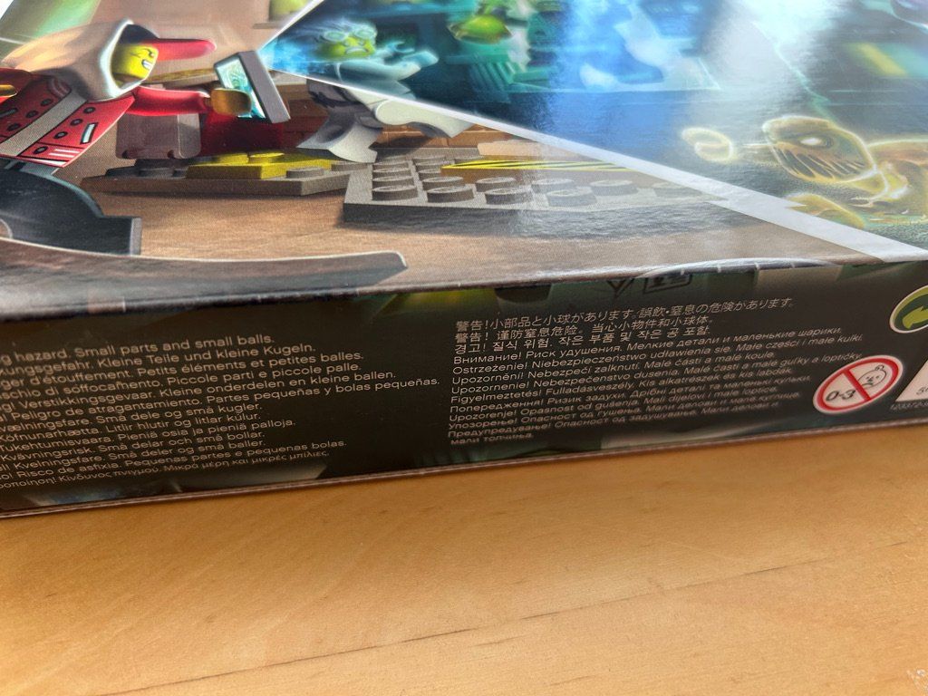 Lego Kit di costruzioni: 70430 LEGO Hidden Side Newbury Subway – Nuovo e nell'imballaggio originale da Gais venduto da Jelisandie 3