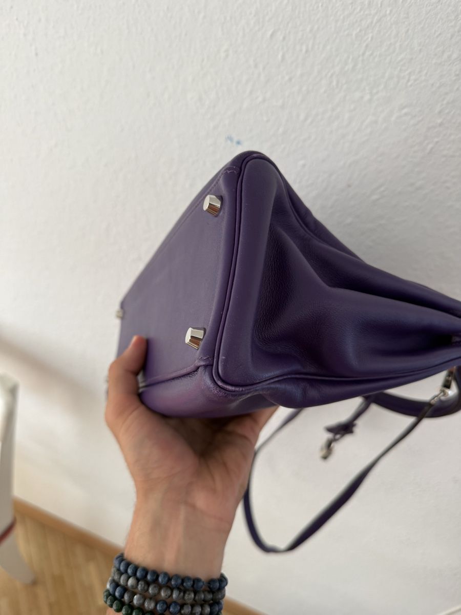 Hermès Taschen für Damen: Hermès Kelly 32 Purple 2010 – Gebraucht aus Genève von SG_73 9