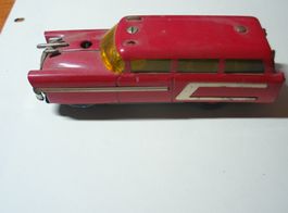 Antikes Schuco Auto, Station Car 3118, Varianto Elektro