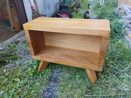 Eiche Massivholz TV Lowboard klein