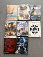 PC-Spiele für Windows (Retro-Games) 8 Stück