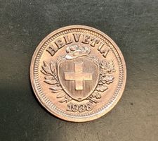 1 Rp. 1938 Bronze