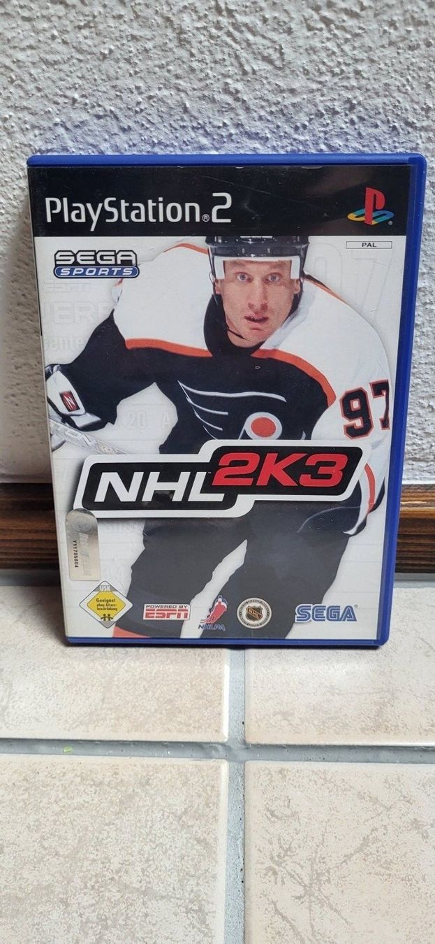 Sony Giochi: PS2 Spiel – NHL 2K3 – Usato da Münsingen venduto da Heroism2010