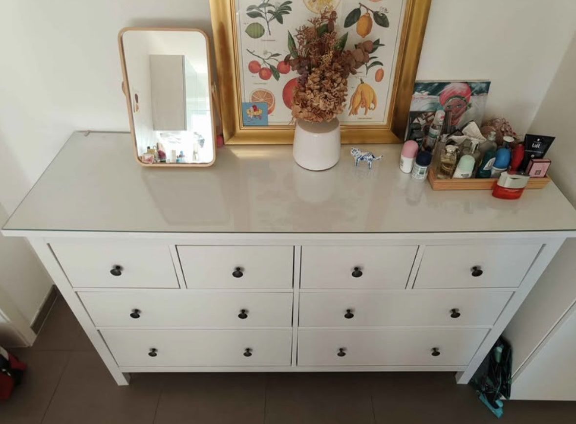 Cassettiere: Ikea HEMNES Kommode mit 8 Schubladen – Usato da Diessenhofen venduto da Ibrahim_dndr 5