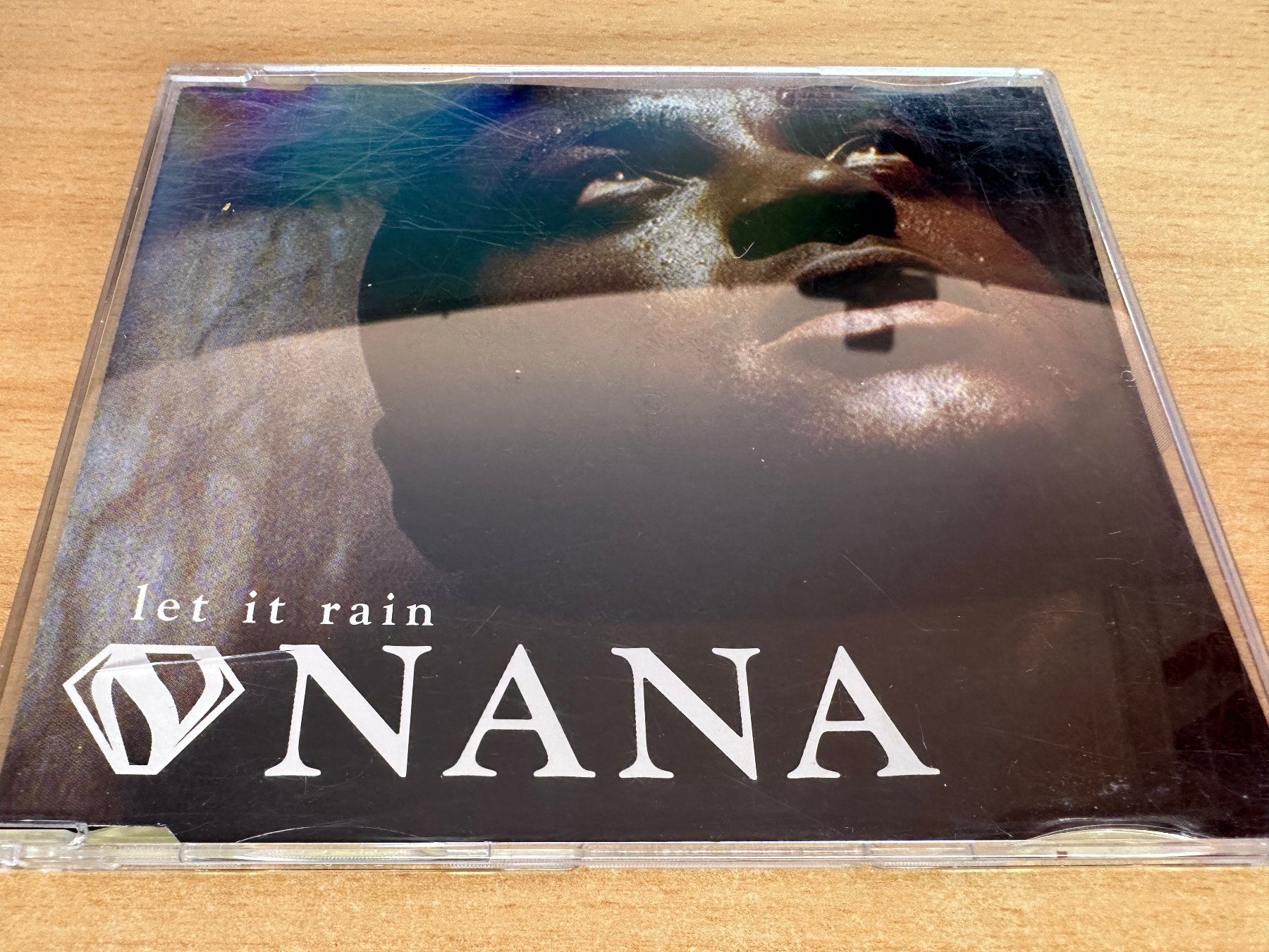 CD: Nana – Let It Rain - Single CD – Usato da Rikon im Tösstal venduto da Alpenmutz