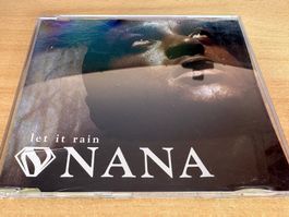 Nana – Let It Rain - Single CD