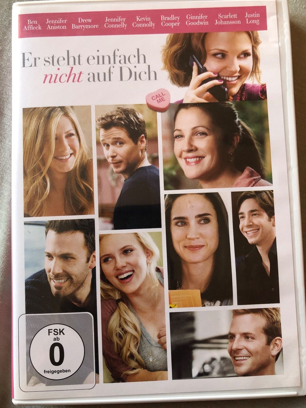 Tutti i DVDs: Er steht einfach nicht auf Dich – Usato da Giffers venduto da Ananas97