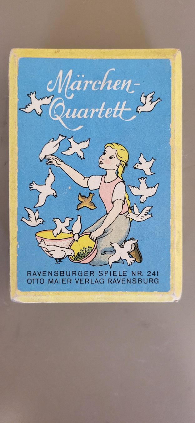 Ravensburger Spiele: Märchenquartett – Gebraucht aus Olten von Greenbaglady