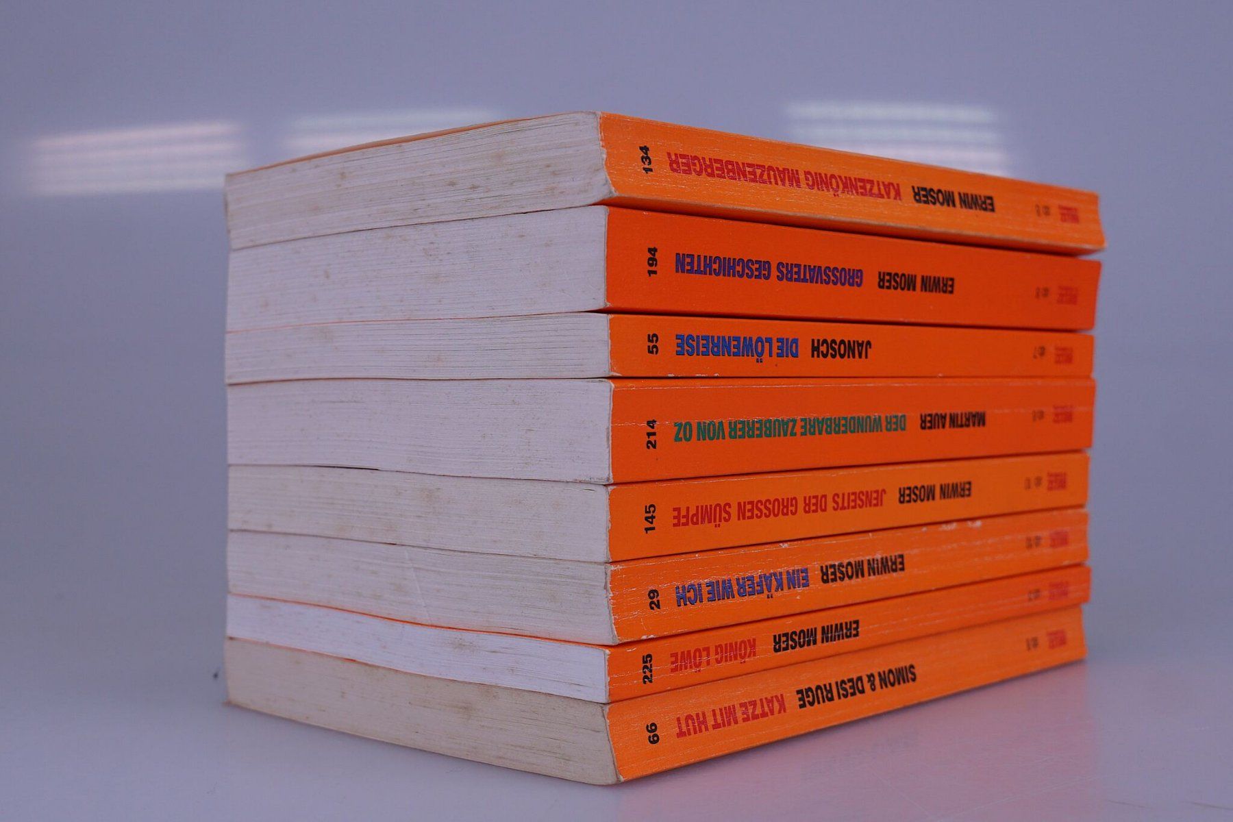 Bücher: Sammlung Gullivers Taschenbücher – Gebraucht aus Volketswil von brockipfannenstil 3