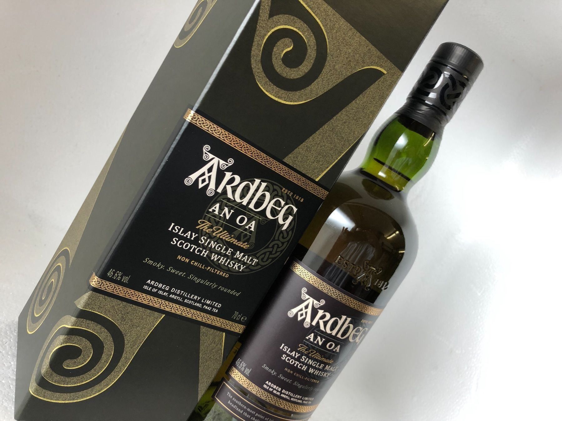 Ardbeg Bevande alcoliche: Ardbeg AN OA 46.6%... – Nuovo e nell'imballaggio originale da Wöschnau venduto da Vinsale 8