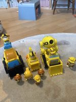 Paw Patrol Baustellenfahrzeuge 6er Set guter Zustand