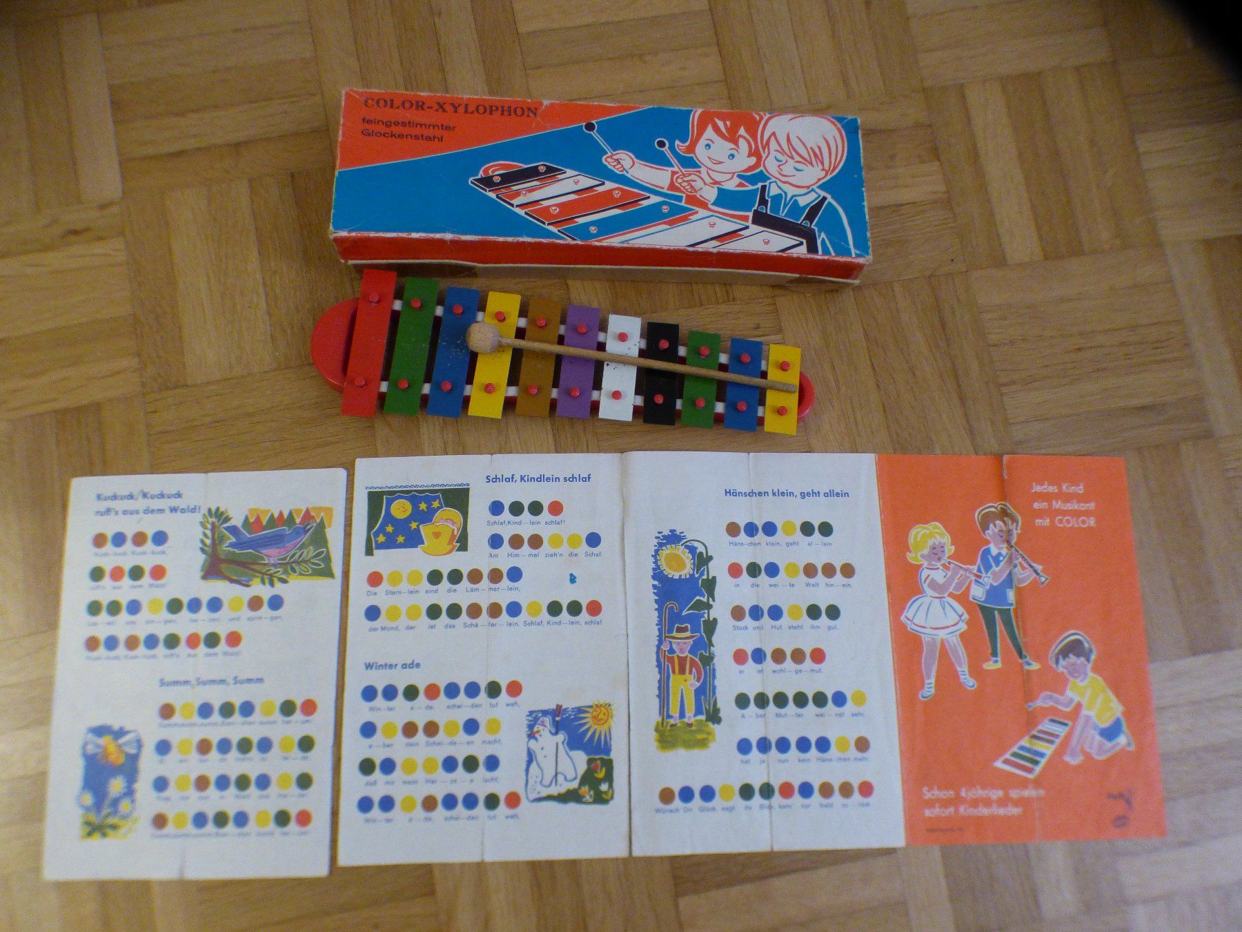 Musikinstrumente: Color-Xylophon – Gebraucht aus Münchenbuchsee von enzian59 2