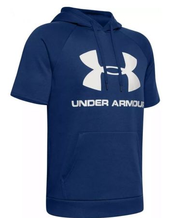 Under Armour RIVAL FLEECE LOGO SS HOODIE (Grösse Medium)