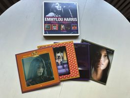 EMMYLOU HARRIS tolle 4 tolle CD's Kult Country Folk