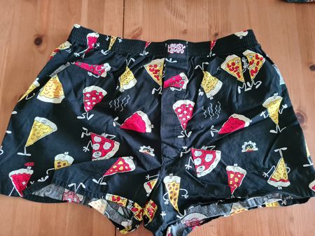 Boxershorts Gr. L Pizza Print
