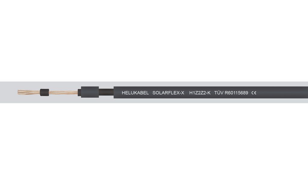 Cavi: Solar Kabel  Solarflex 6mm² 1m schwarz – Nuovo (secondo la descrizione) da Ostermundigen venduto da albasolar