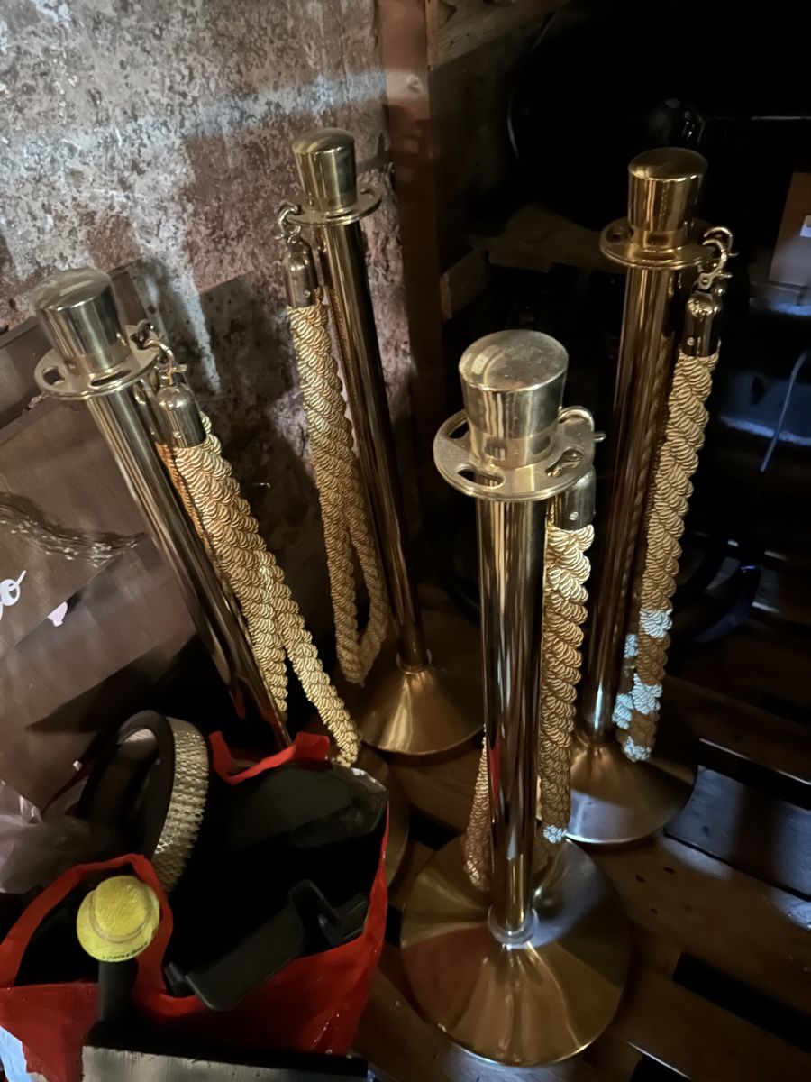 Tutte le decorazioni: Pali oro decorazione  – Nuovo (secondo la descrizione) da Brè sopra Lugano venduto da sch_ni12 2