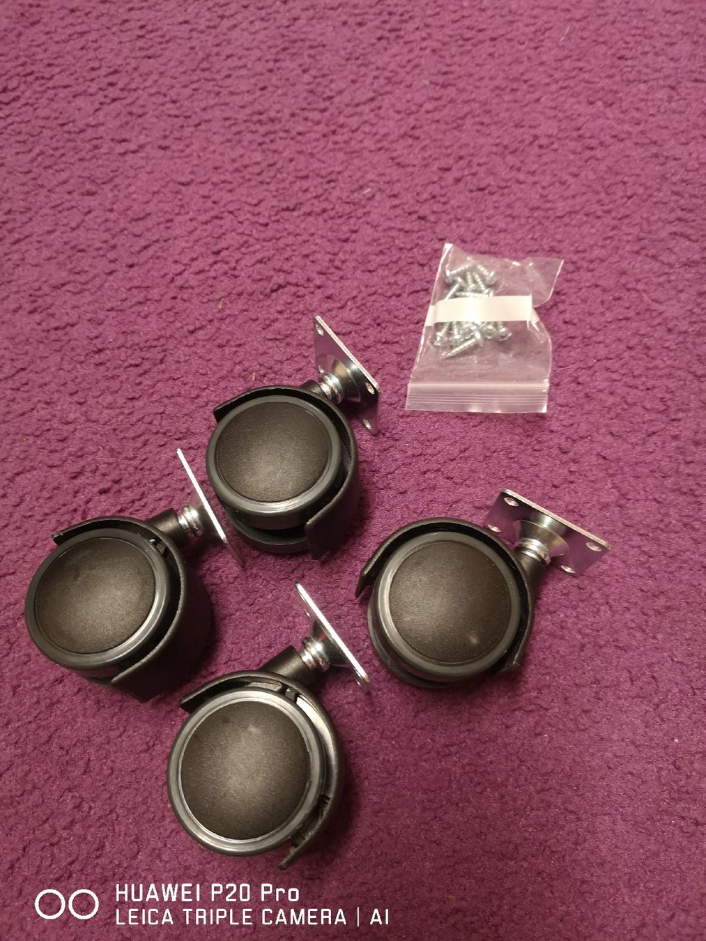 Ikea Altro per stoccaggio & trasporto: Rolle zu ALEX, 50mm  – Nuovo (secondo la descrizione) da Balterswil venduto da Ade0606