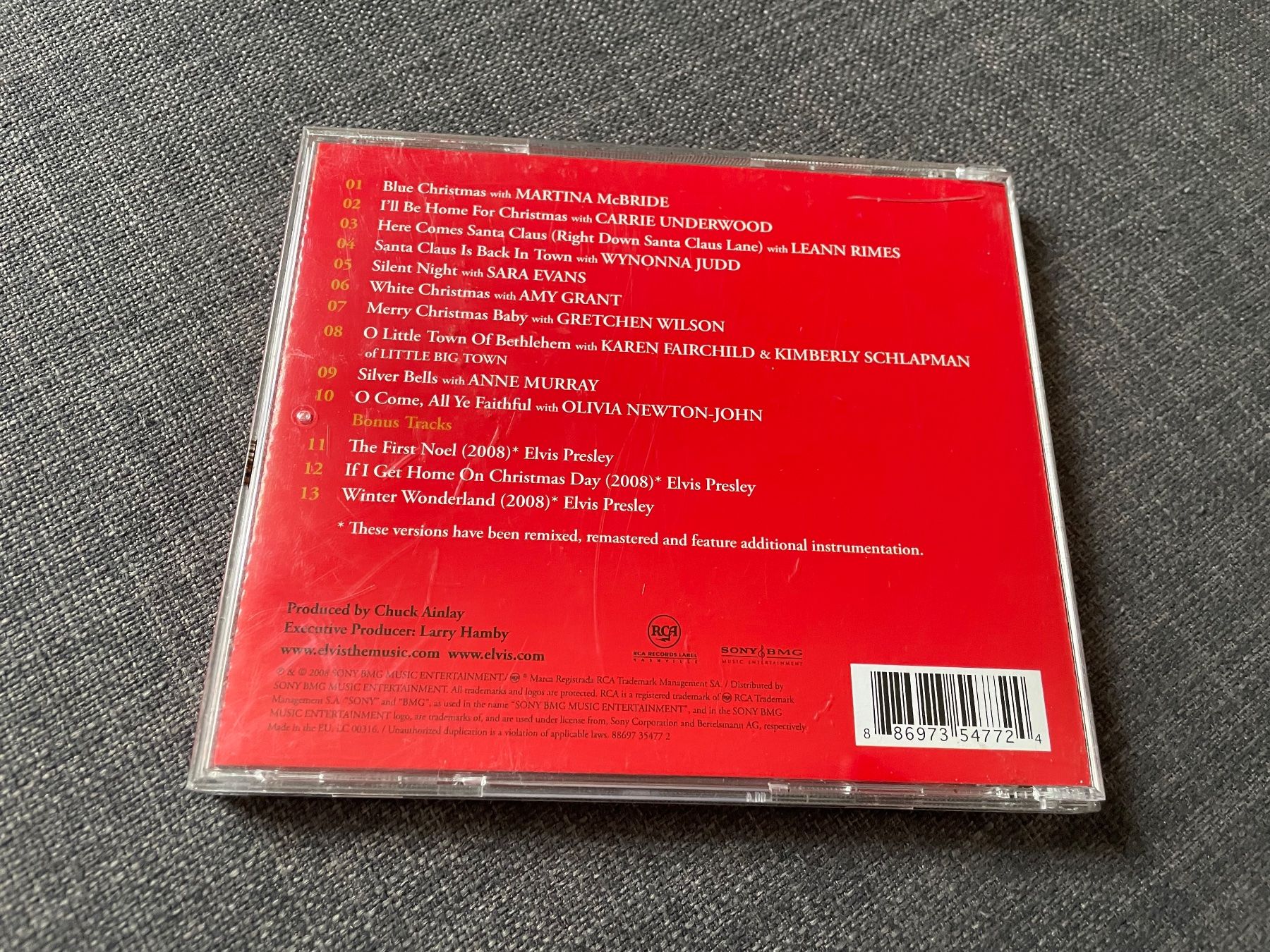CD: ELVIS PRESLEY: CHRISTMAS DUETS (CD) – Nuovo e nell'imballaggio originale da Herrliberg venduto da Divinyl 2