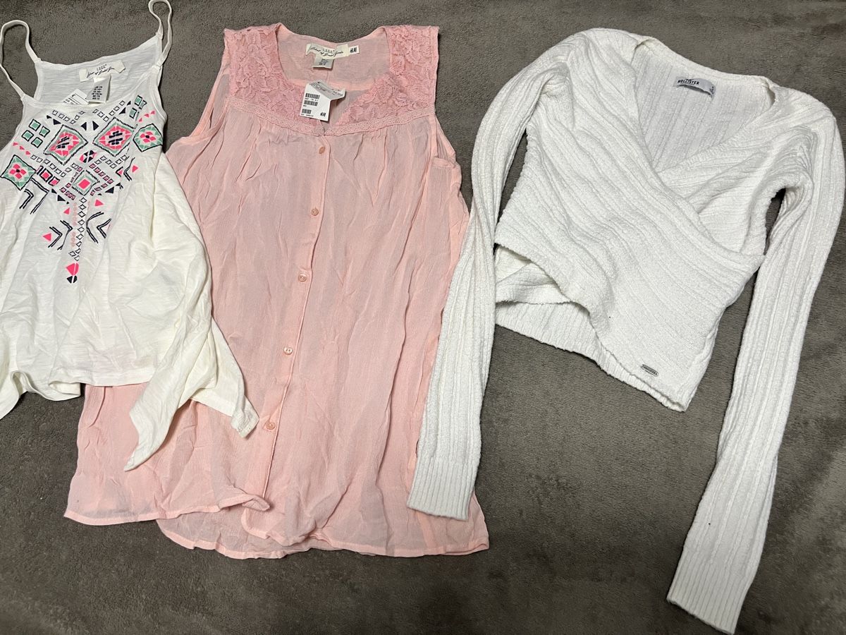Lotti & Set di vestiti: Sommer Set, Gr. S & 170: 2 neue Tops, Pullover – Nuovo (secondo la descrizione) da Zürich venduto da MariaSusanne 5