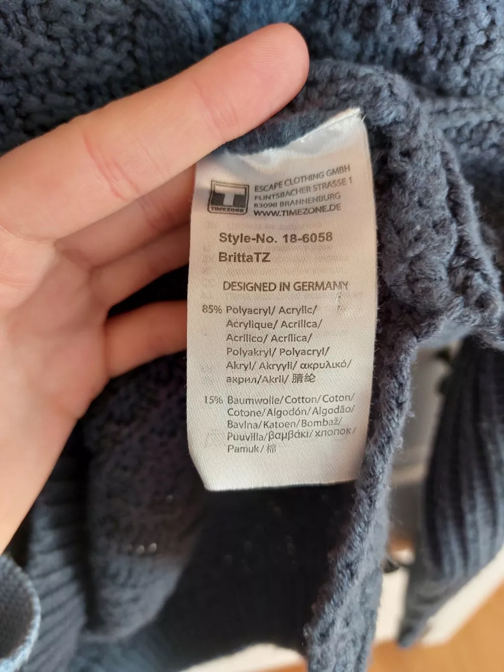 Maglioni & Felpe: Strickpullover Timezone – Usato da Titterten venduto da fra_v27g 3