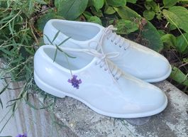 💜 Speziell: Vintage "Porzellanschuhe" Dekoration 80er Jahre