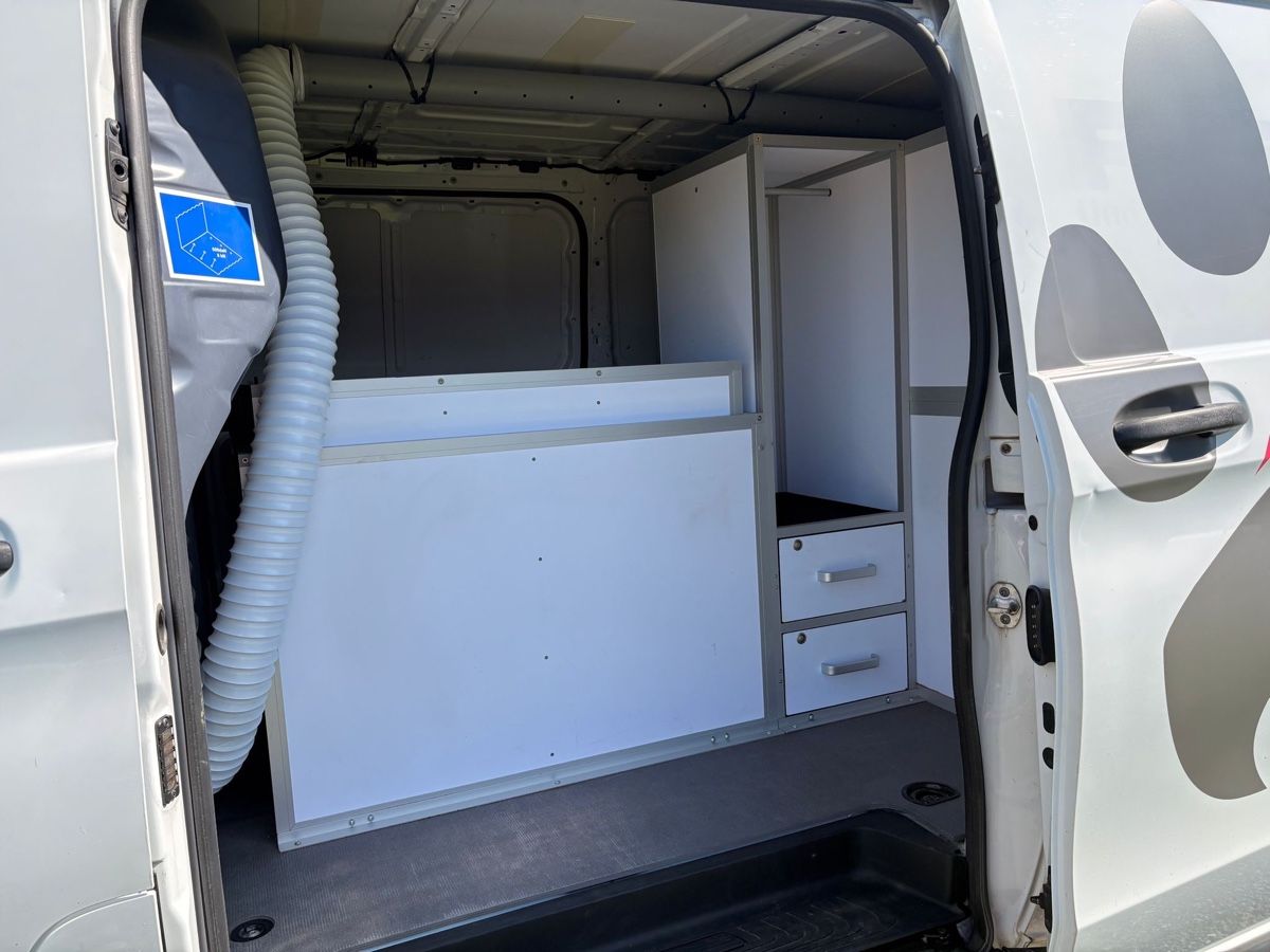 Mercedes-Benz Nutzfahrzeuge: Vito 4x4 automatic avec/sans cage à chien – Gebraucht aus Leysin von luc_htt5 6