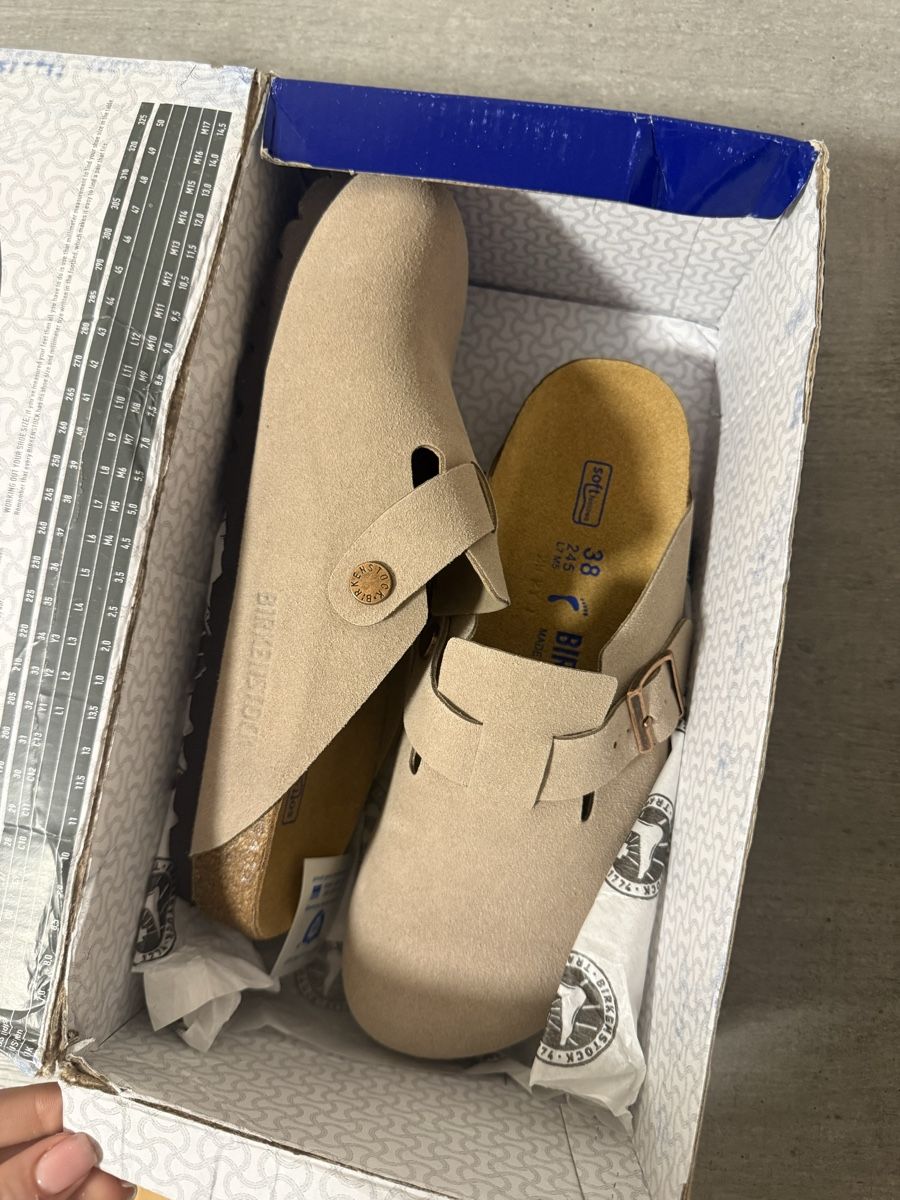 Birkenstock Scarpe da uomo: Neu Birkenstock große 38 – Nuovo e nell'imballaggio originale da Bassersdorf venduto da vit_z9lt