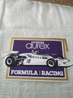 Sticker Formel 1 durex Racing Team