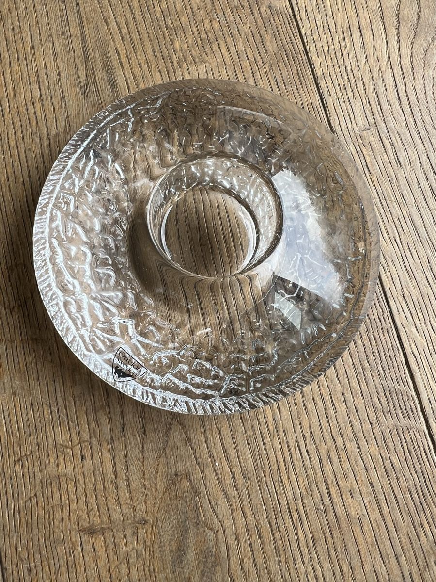 Portacandele: Orrefors Discus Glas-Votivkerzenhalter – Usato da Uerikon venduto da Saffagirl 6