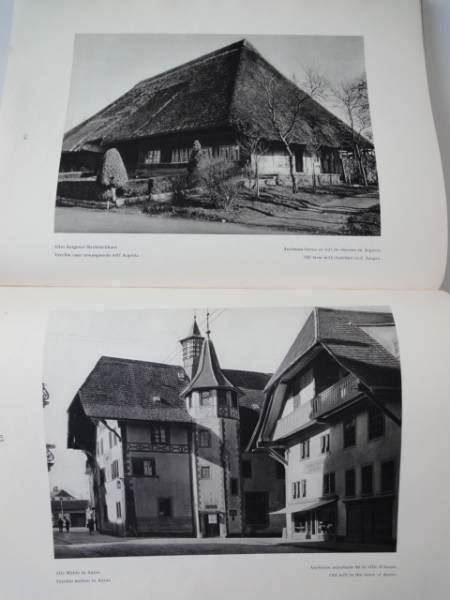 Bücher: Die Schweiz -Landschaft u. Baukunst 1931 – Gebraucht aus Chur von omonia 6