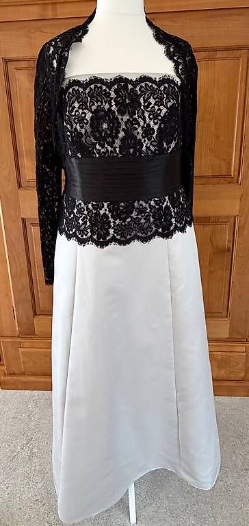 Vestiti: Ballkleid inkl. Spitzenjacke Grösse 46 – Usato da Buus venduto da isa_vl2n 2