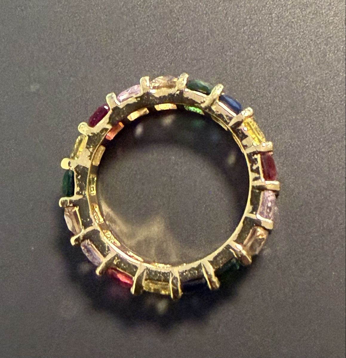 Anelli: Goldener Regenbogenring – Nuovo (secondo la descrizione) da Luzern venduto da Pool33 3
