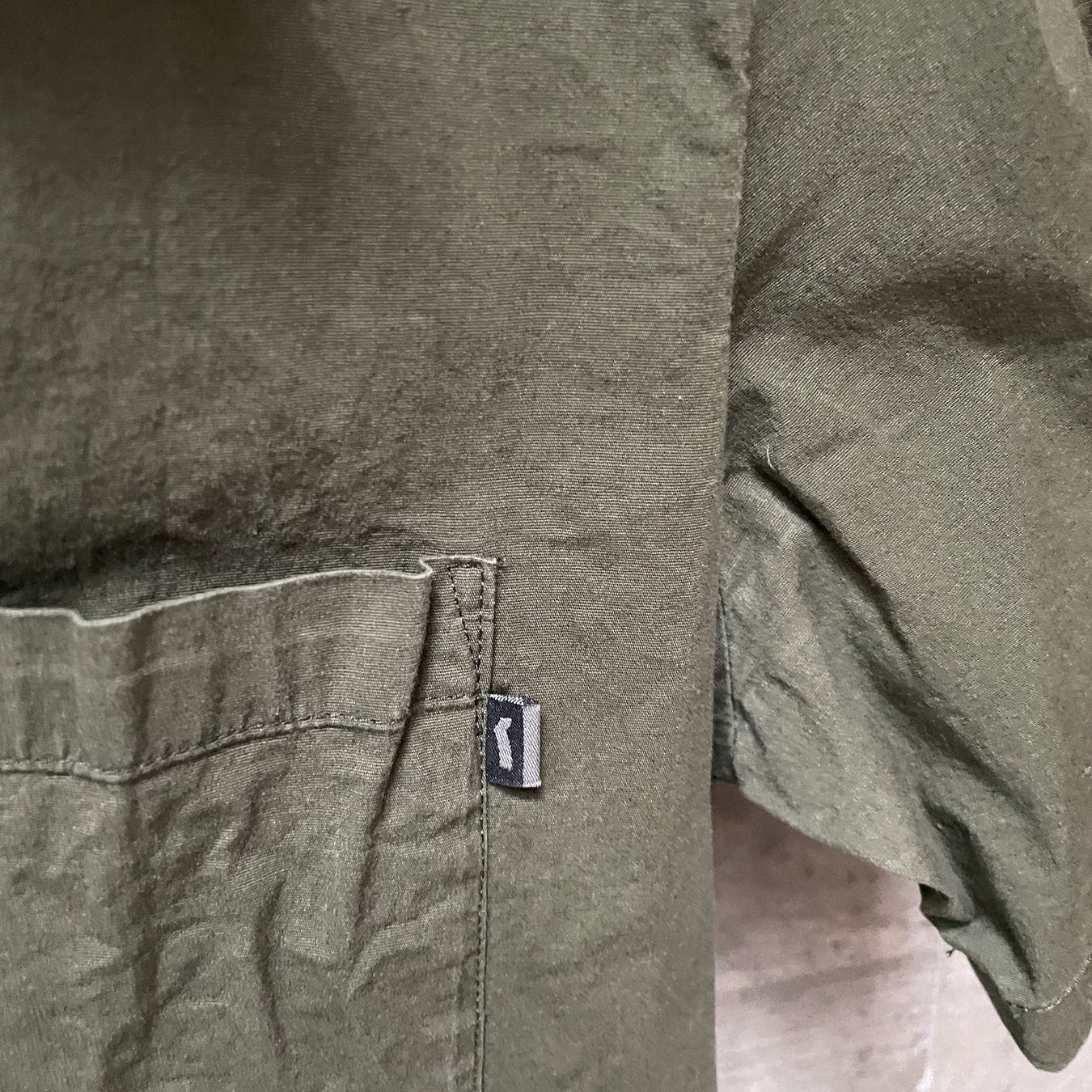 Hemden: GAS Hemd, Khaki, Grösse L – Gebraucht aus Bern von lolapennt 3