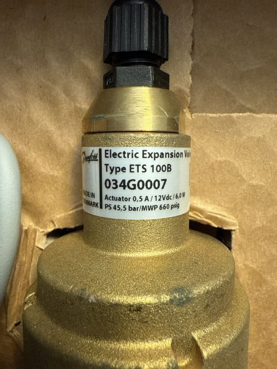 Danfoss Electric Expansion Valve ETS 100B, Neu im Karton (Neu und ...