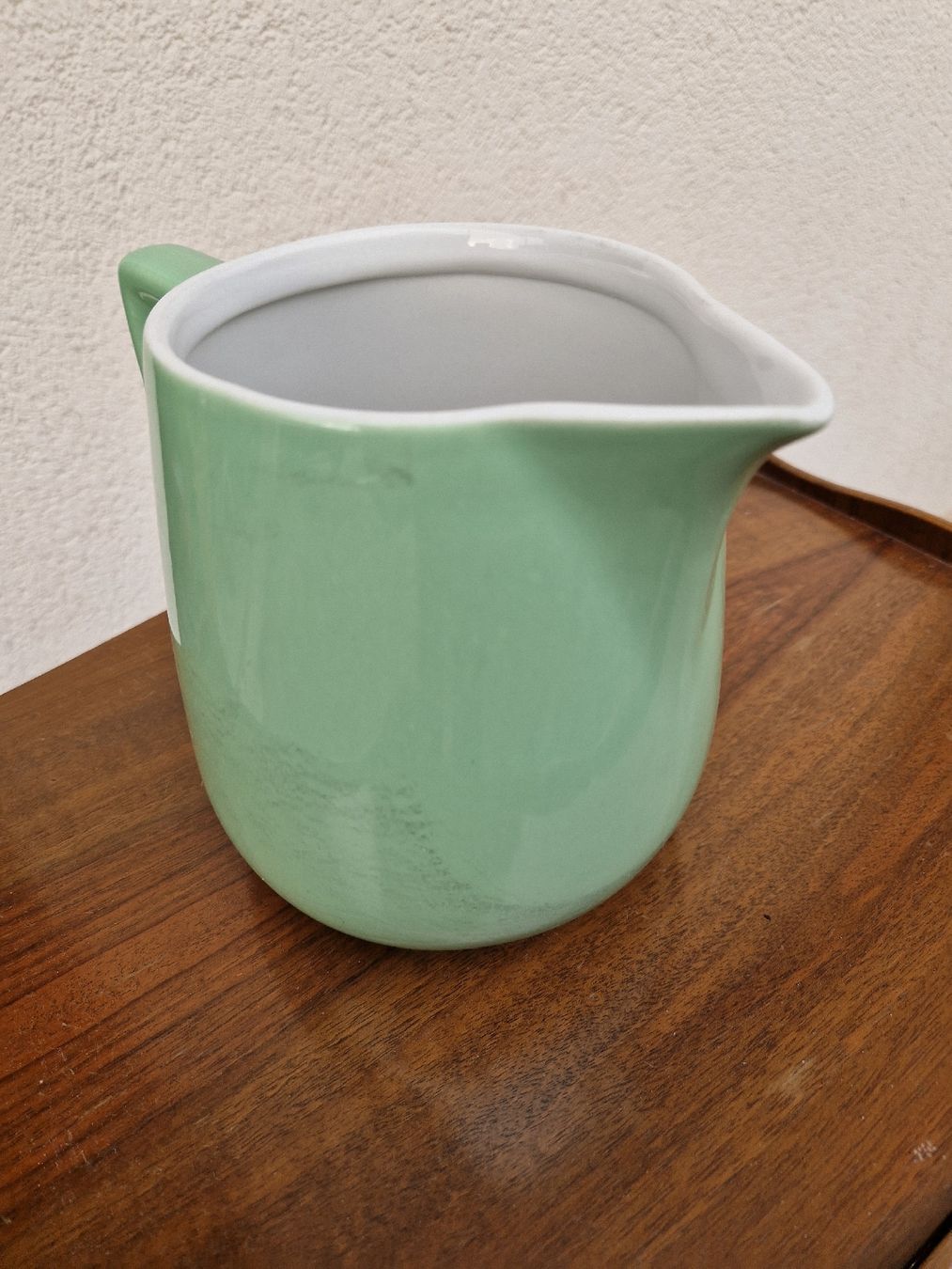 Rössler Teiere: Rössler-Krug, Mintgrün, Vintage, – Usato da Mörigen venduto da Clio111 1