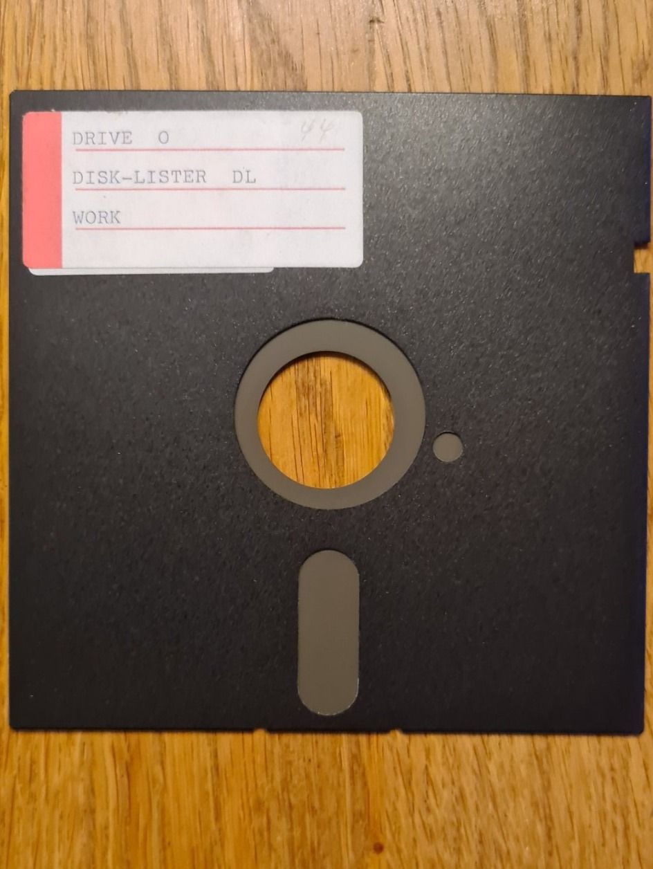 Applications: Flexy Disk, Work, Disk Lister DL, Drive 0 – D'occasion à Winkel par Heuresis