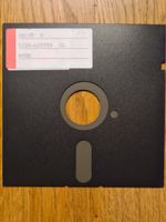 Flexy Disk, Work, Disk Lister DL, Drive 0