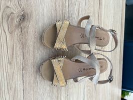 Sandales Tamaris cuir