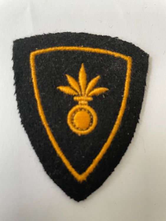 DZ TRF Armabzeichen – Britische Armee, 16. Luftangriffsbrigade (ausgegebenes Stück)